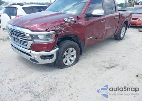 2019 Ram 1500 Laramie from USA, damaged, VIN 1C6SRFJTXKN652650